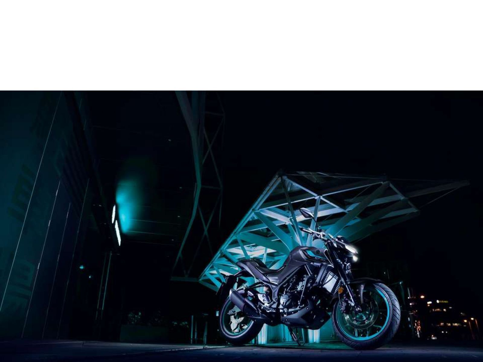 Мотоцикл YAMAHA MT-03 (Midnight Cyan) 2024